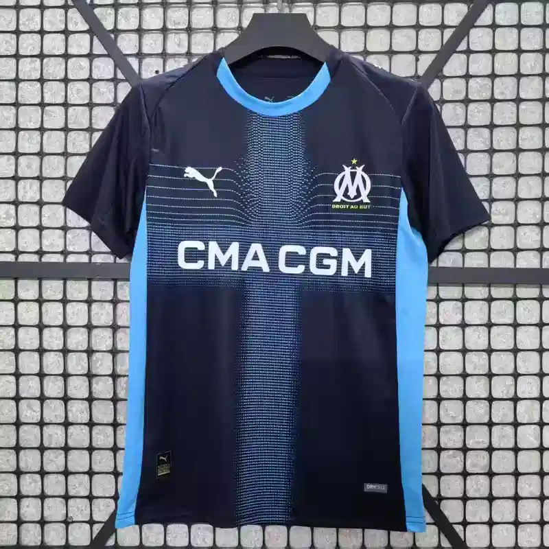 25/26 Marseille Soccer Jersey Away