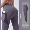 🔥High-waisted tummy-controlling and body-shaping training leggings