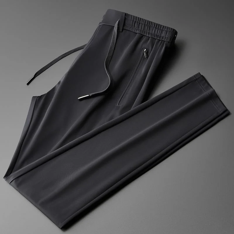Last Day Promotion 50% OFF-MEN'S STRAIGHT ANTI-WRINKLE CASUAL PANTS