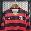 2008/2009 Retro Long Sleeve Flamengo Home Football Shirt 1:1 Thai Quality