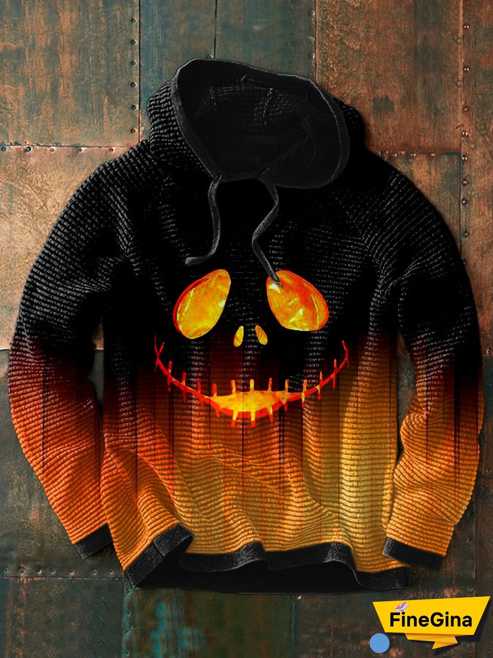 Men's Halloween Art Print Sweatshirt