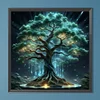 Diamond Painting-5D Full Round Drill Life Tree(40*40 CM)