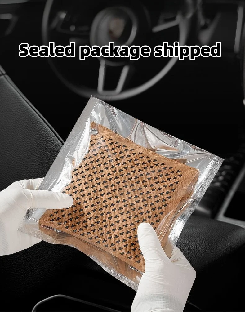 New car formaldehyde removal bamboo charcoal air purification package (2PCS)