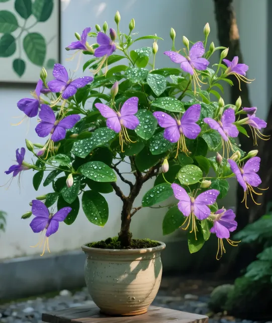 🎉Limited Time Offer: 50% Off 🦋Golden Thread Butterfly Flower Seeds