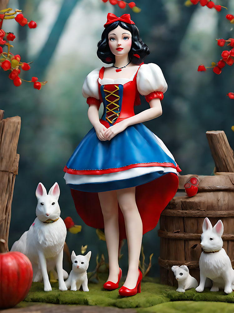 复制Snow White