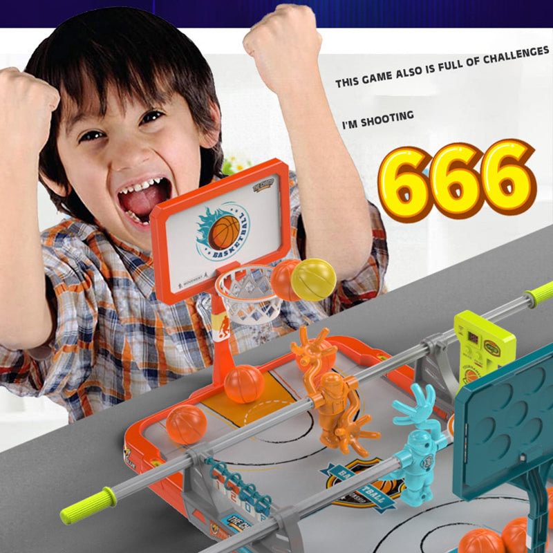 (Christmas Early Sale - Save 50% OFF)Interactive Fingertip Basketball Game Children's Desktop Toy