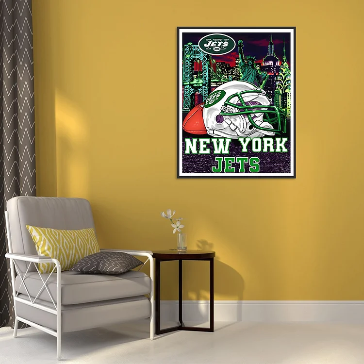 New York JetsDiamond Painting Craft Kit