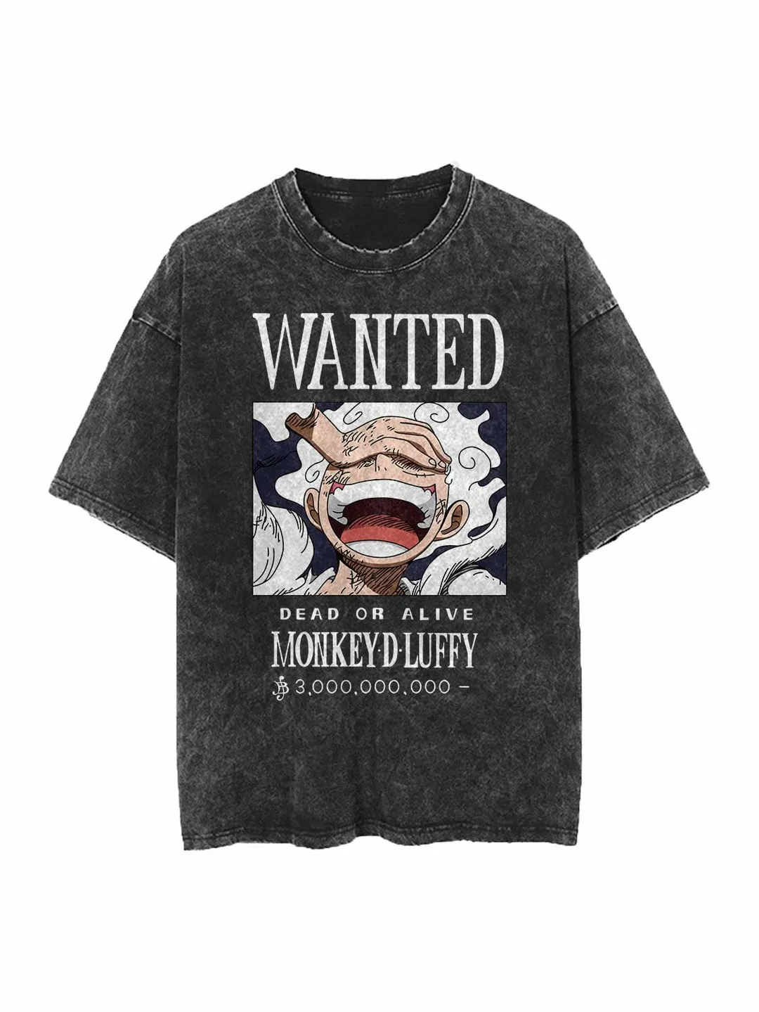 Gear 5 Bounty Poster Vintage Oversize Tee - One.P