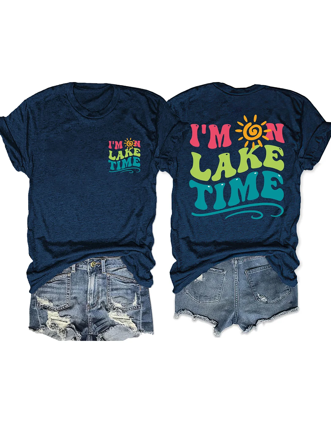 Im On Lake Time T-shirt