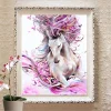 Running Horse  | Full Round Diamond Painting Kits
