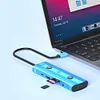 AI USB C Hub 12 in 1 Multiport Adapter with USB 3.0 & PD 3.0 Ports for Laptop/PC