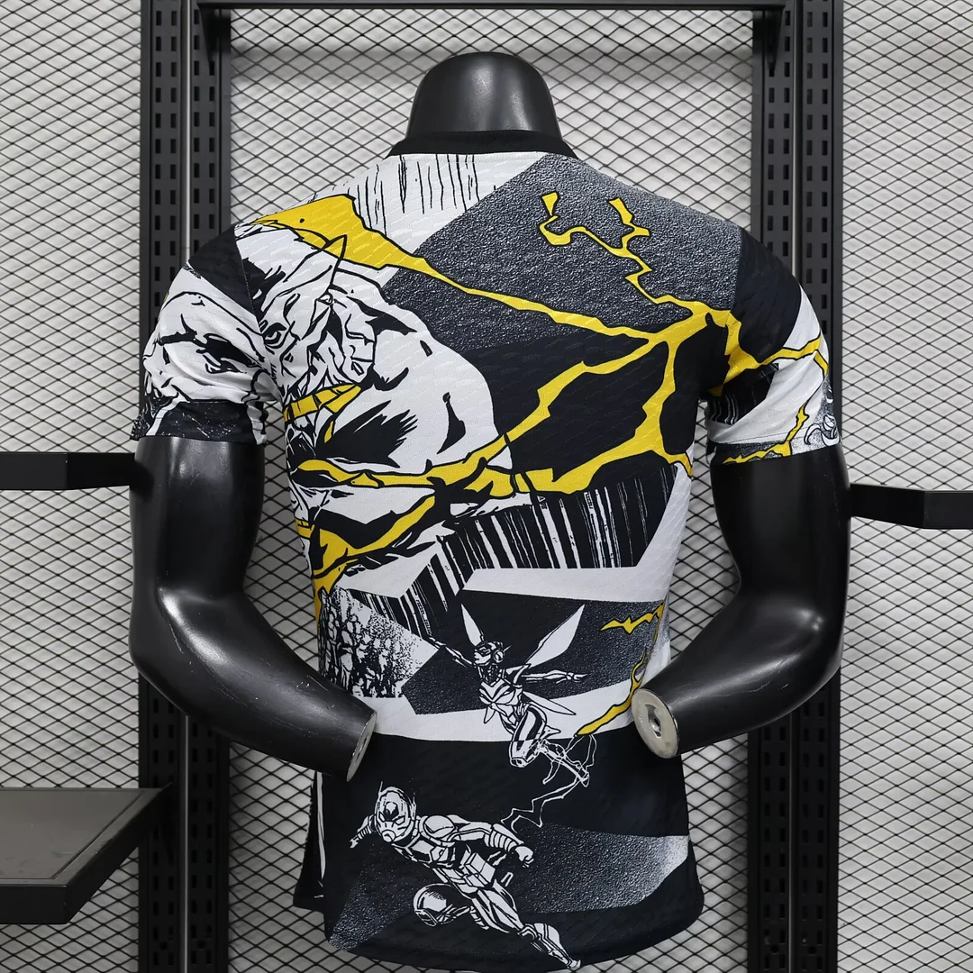 25/26 Real Madrid Special Edition Player Version Men's Football T-Shirt