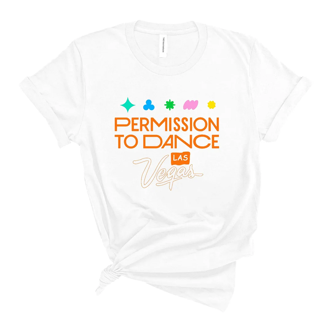 Permission To Dance Las Vegas Hoodie T-Shirt