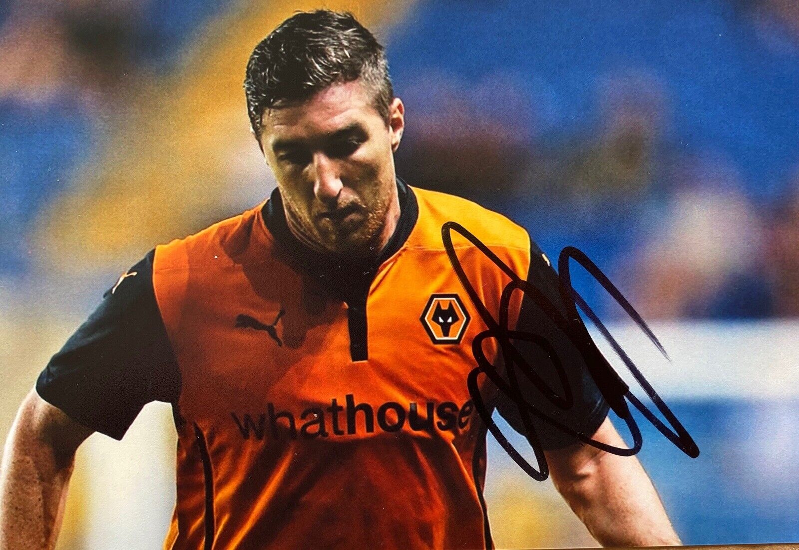 Stephen Ward Genuine Hand Signed 6X4 Photo Poster painting - Wolverhampton Wanderers