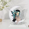 Diamond Painting Big Eyes Winged Doll  Ornaments