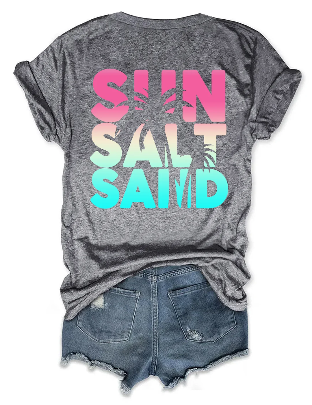 Sun Salt Sand Beach T-Shirt