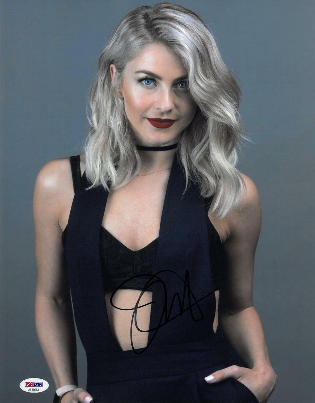 Julianne Hough Signed Authentic Autographed 11x14 Photo Poster painting PSA/DNA #AF70063