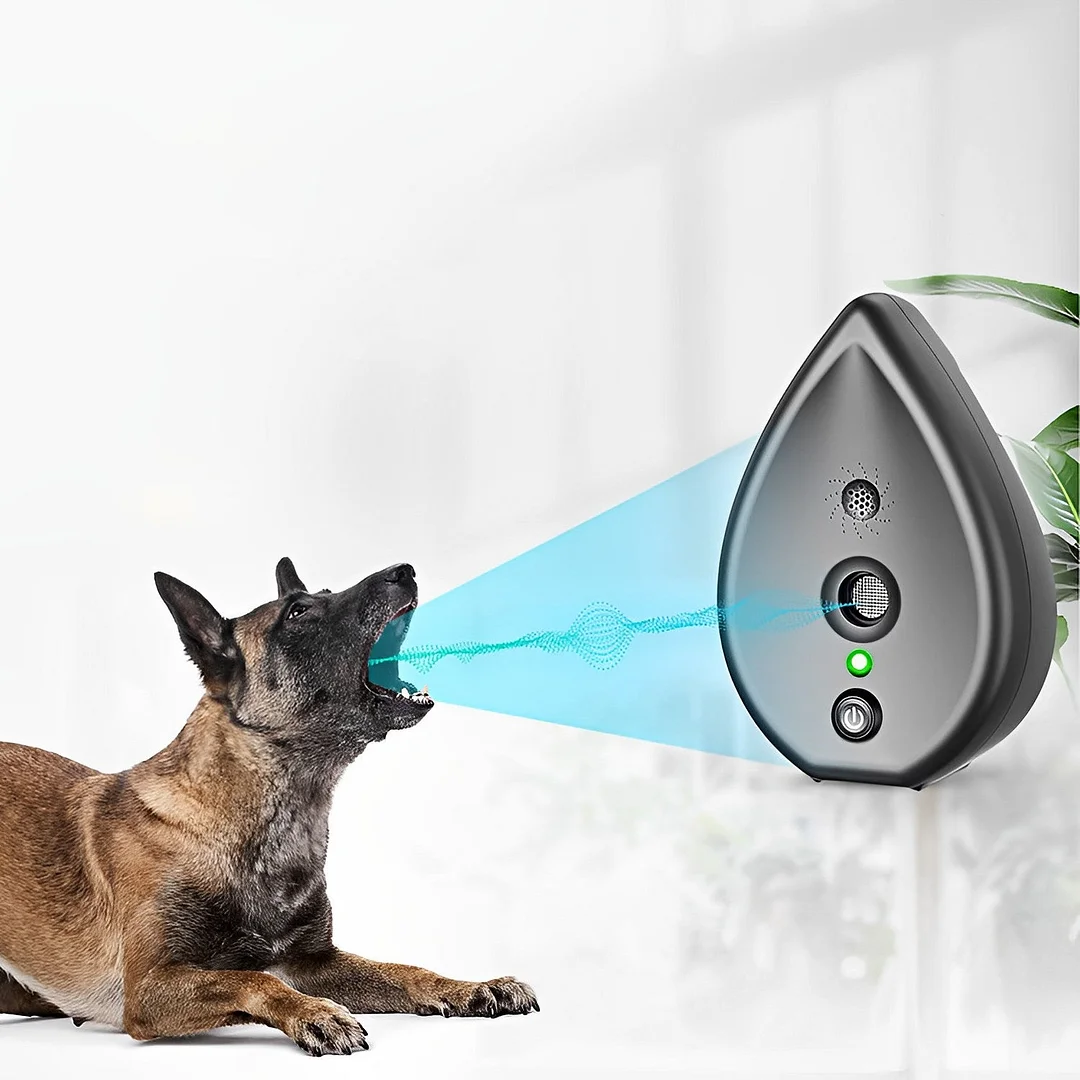 Long range ultrasonic hot sale anti barking device