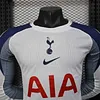 Joyfball 2025/2026 Long Sleeve Player Version Tottenham Home Football Shirt 1:1 Thai Quality（The player version jersey is a bit tight, please pay attention to the size selection）