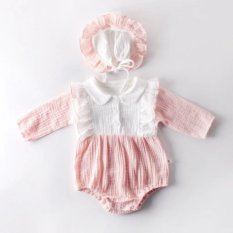 0-2Yrs Brand Baby Girl Clothes 2020 Spring Infant Multi-layer Screen Vest Skirt + Love Embroidered Jacket Girl Baby Gift