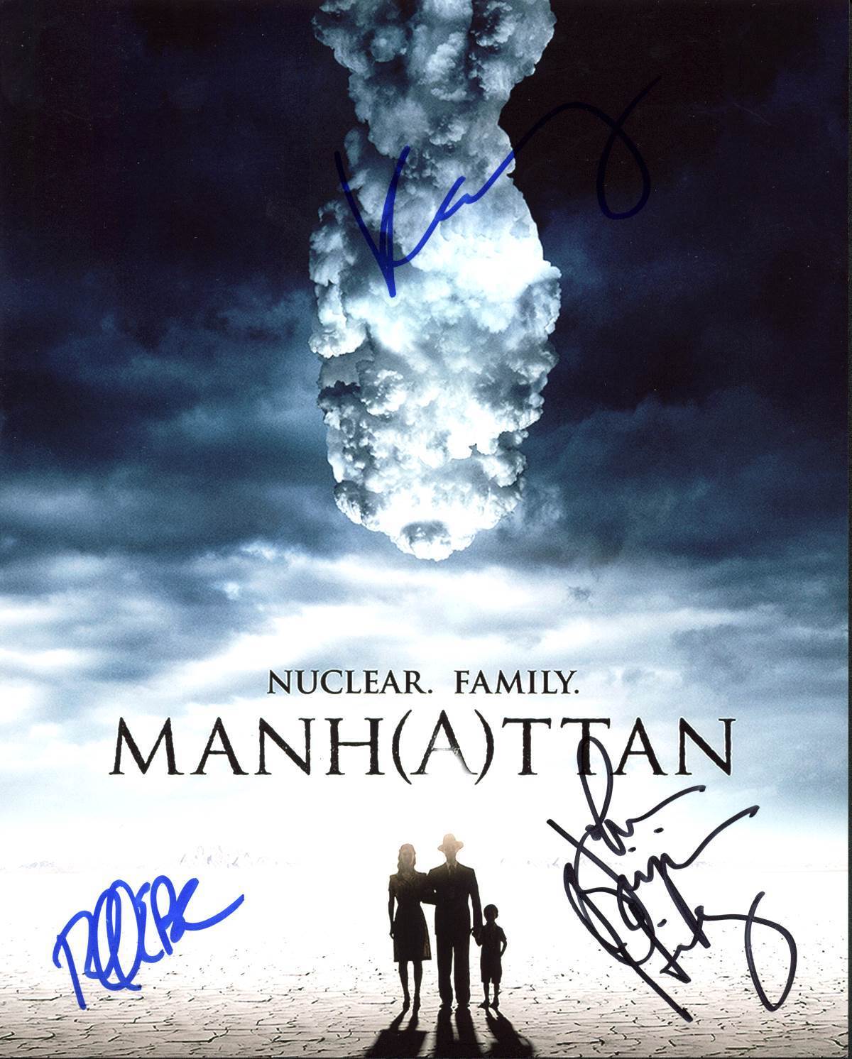 Manhattan Cast (3) Hickey, Brosnahan & Herbers Signed 8X10 Photo Poster painting PSA/DNA #Y06766