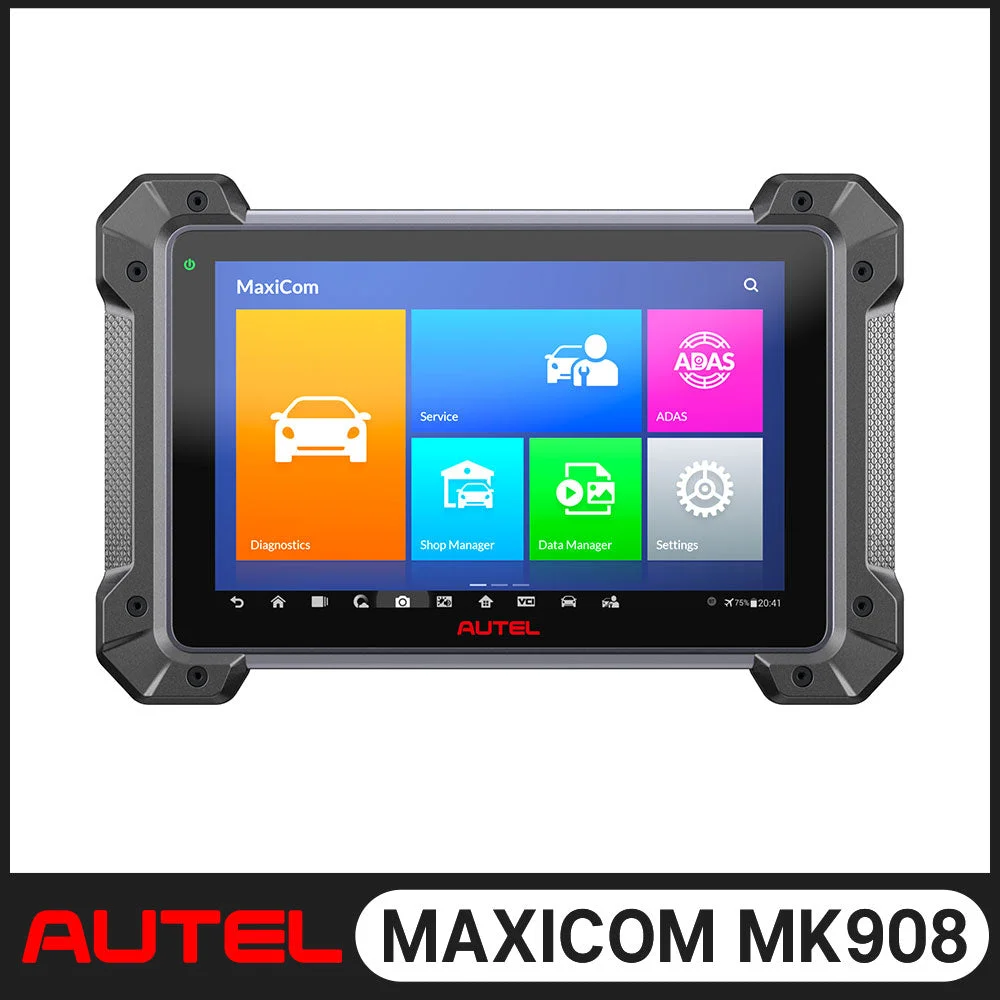 Autel MaxiCOM MK908 Диагностический инструмент