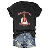 Even I Don't Like Michigan Ohio Football Tee