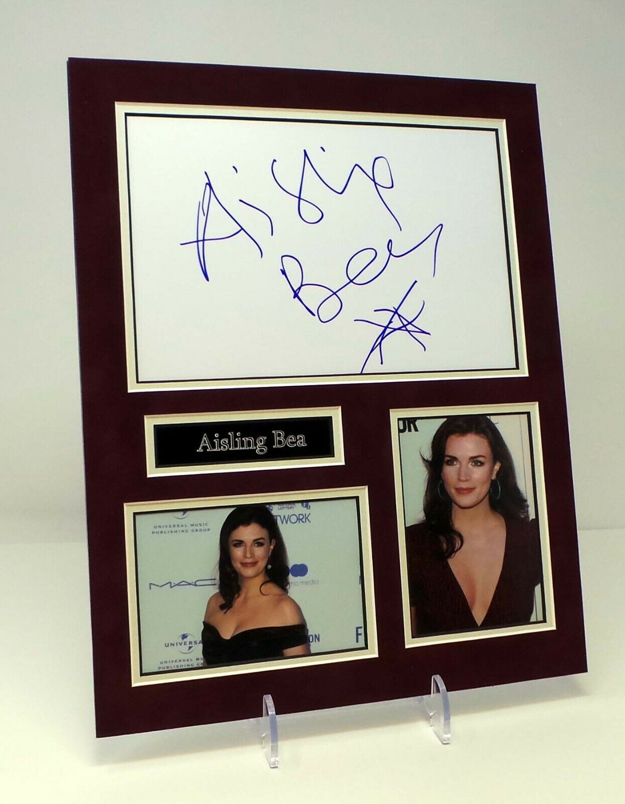 Aisling BEA Irish TV Comedian Signed Mounted Photo Poster painting Display 1 AFTAL RD COA