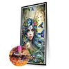 (40*70cm)Beauty - Full Round Drill Diamond Painting