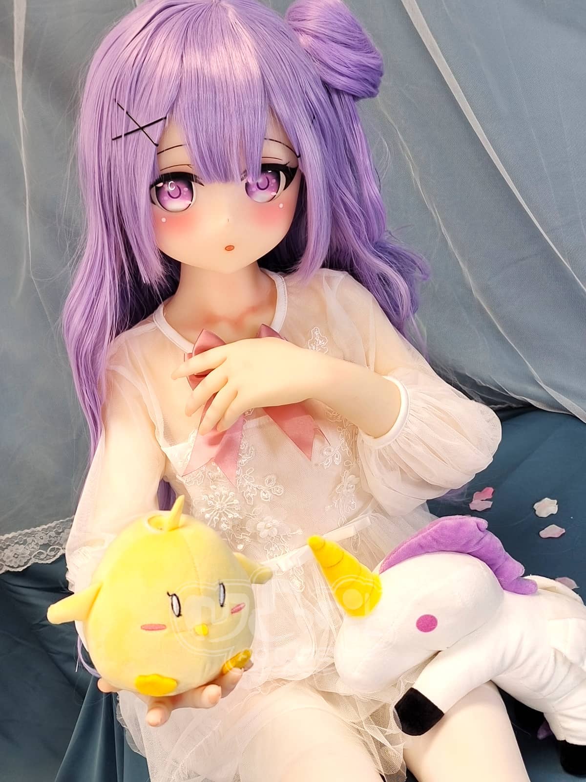 Aotume Mini  Doll 135cm (4.43') Slim TPE  Flat Breasts - HMS Unicorn Cosplay (NO.729) Aotume Littlelovedoll