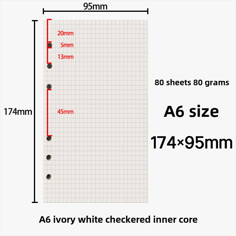 Retro Kraft Paper A4 Shell Custom Loose-leaf Book Sub-data Book Photo Album Binder Notebook Cover LOGO