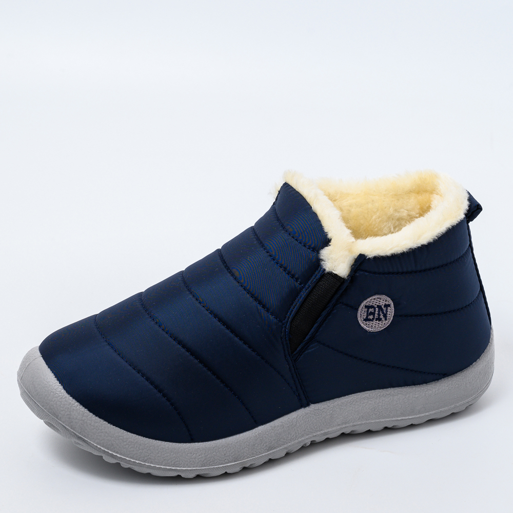 WaterProof Fur Plush Warm WInter Snow Ankel Boots | ARKGET