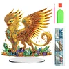 Golden Phoenix Double Sided - 5D DIY Ornament