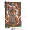 uk.everydayedeals (Limited Stock)Diamond Painting - Full Round - Squirrel(40*60cm)
