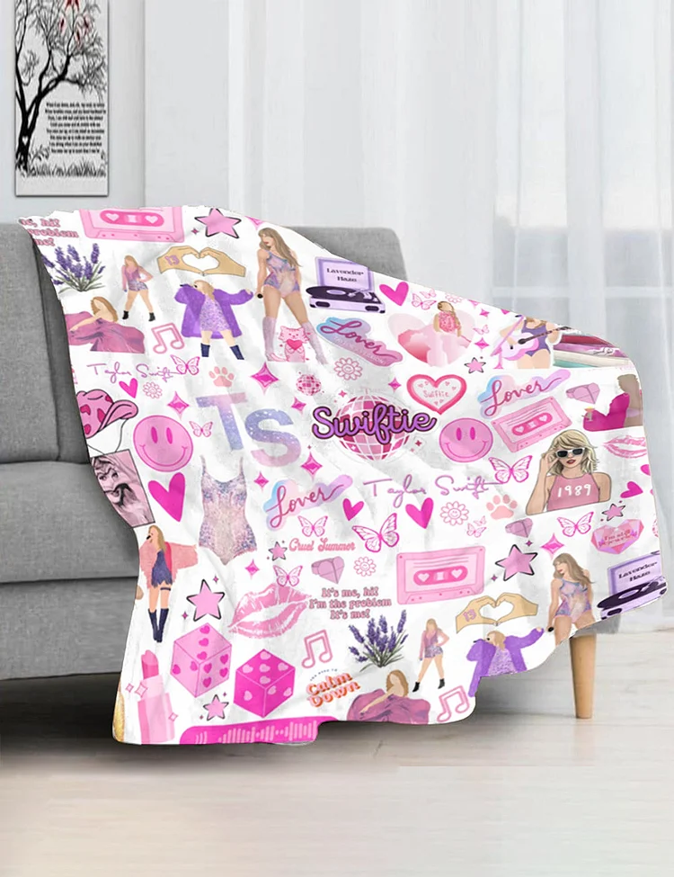 The Eras Tour Blanket