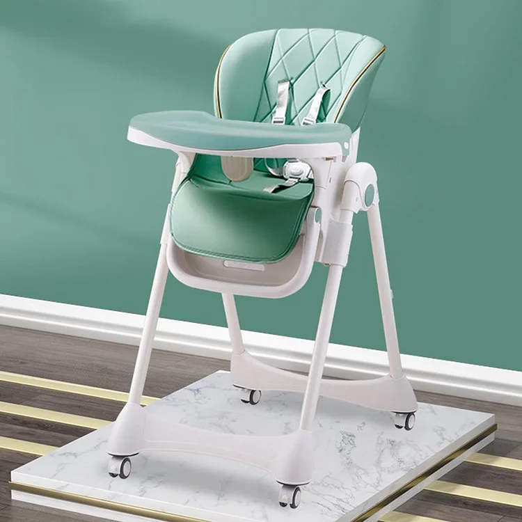 Pink Cute Removable Baby High Chair