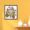 Spring of Stamps -14CT Stamped Cross Stitch Kit(18*20cm)