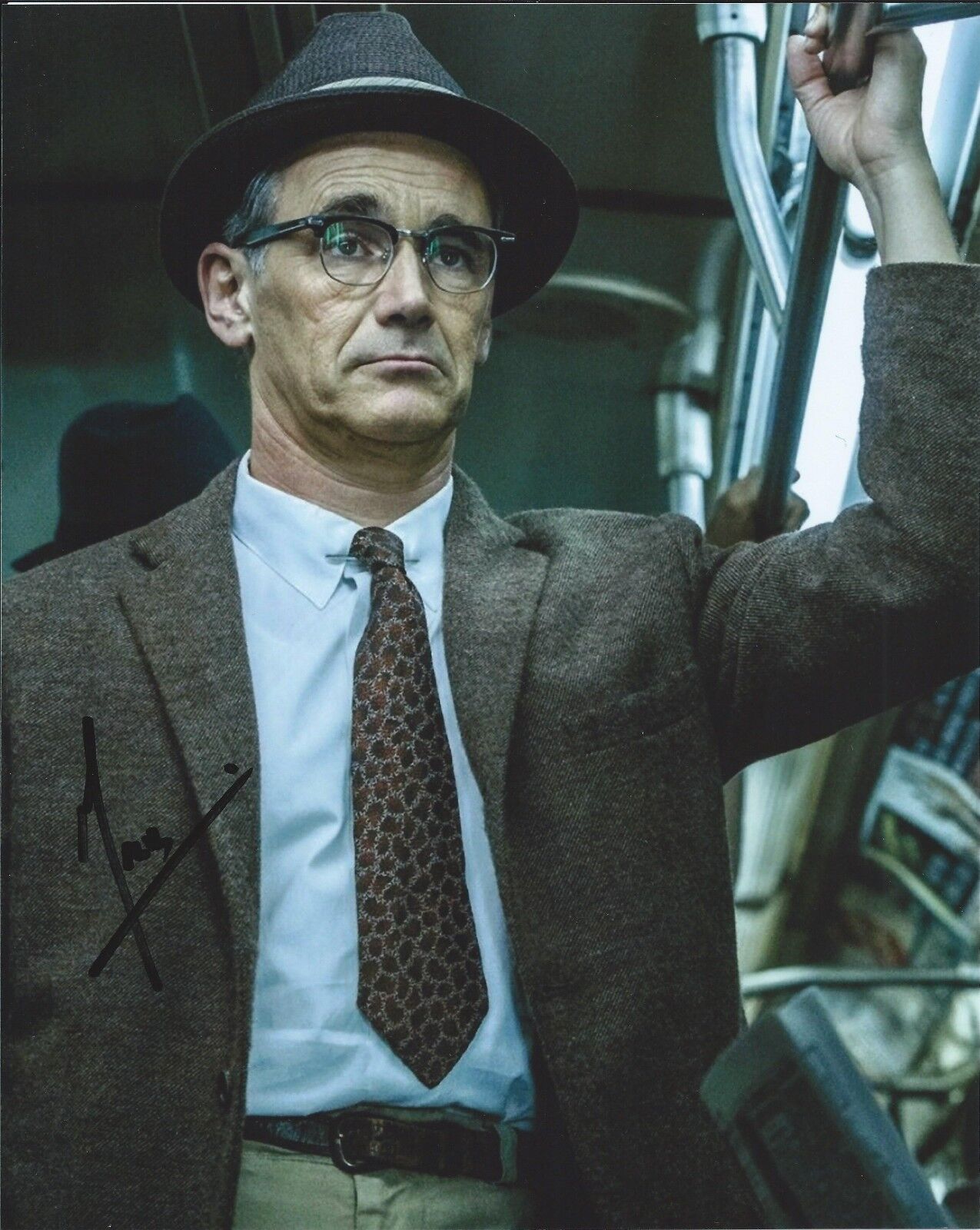 Mark Rylance autograph - signed Photo Poster painting - Bridge of Spies - BFG - Dunkirk