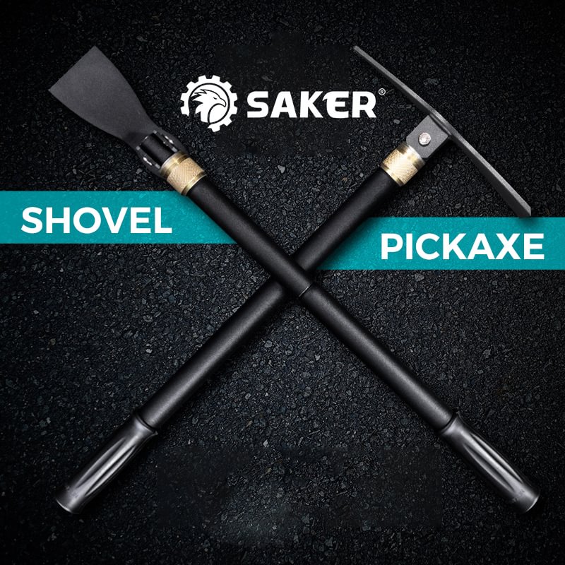Saker Outdoor Multi-function Shovel