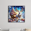 Diamond Painting-DIY Full Round Drill Xmas Elk