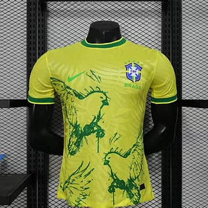 2025-2026 Player Version Brazil Special Edition Football Shirt 1:1 Thai Quality
