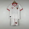 2023/2024 Kids Size Sevilla Home Football Shirt 1:1 Thai Quality