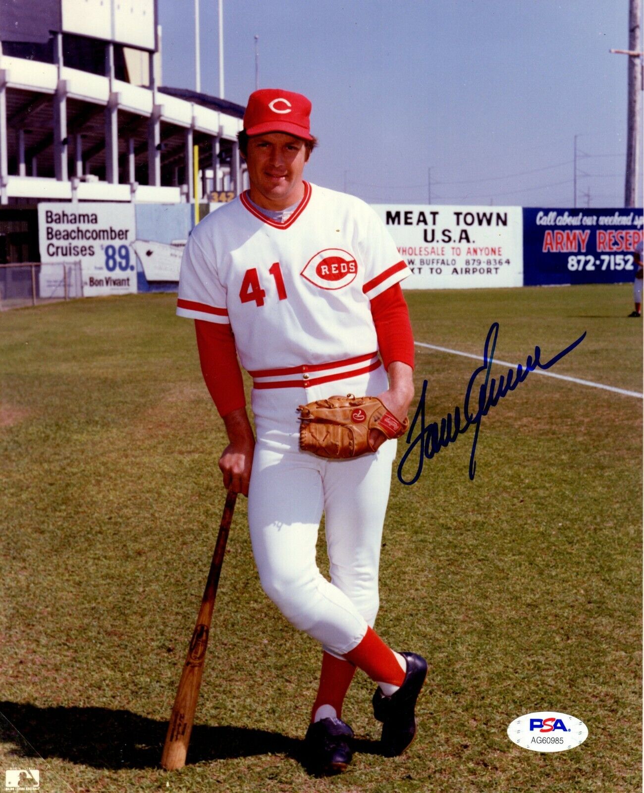 Tom Seaver autographed signed 8x10 Photo Poster painting MLB Cincinnati Reds PSA Mets White Sox