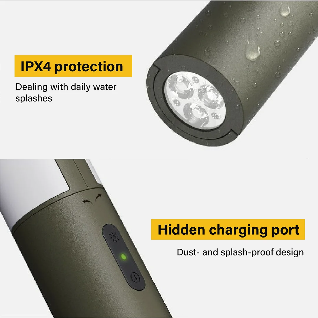 SAKER® Multifunctional Camping Lantern