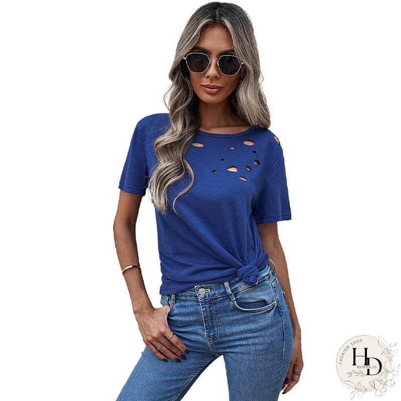 Winter Distressed T-Shirt