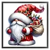 Christmas Gnome-11CT Stamped Cross Stitch 40*40cm/15.75*15.75in
