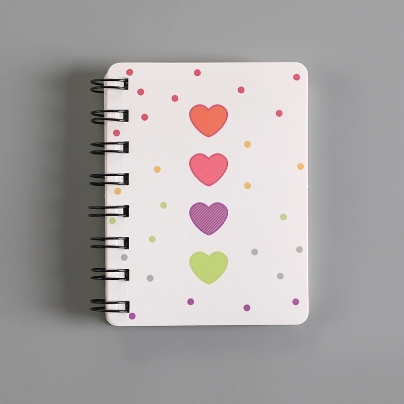 Cute Cartoon A7 Rollover Coil Book Student Mini-portable Notebook