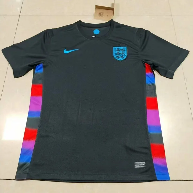 Fans Edition 2025-2026 England Away Football Jersey