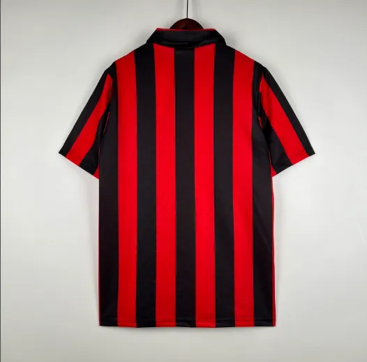 Retro AC Milan 89/90 Home football shirt