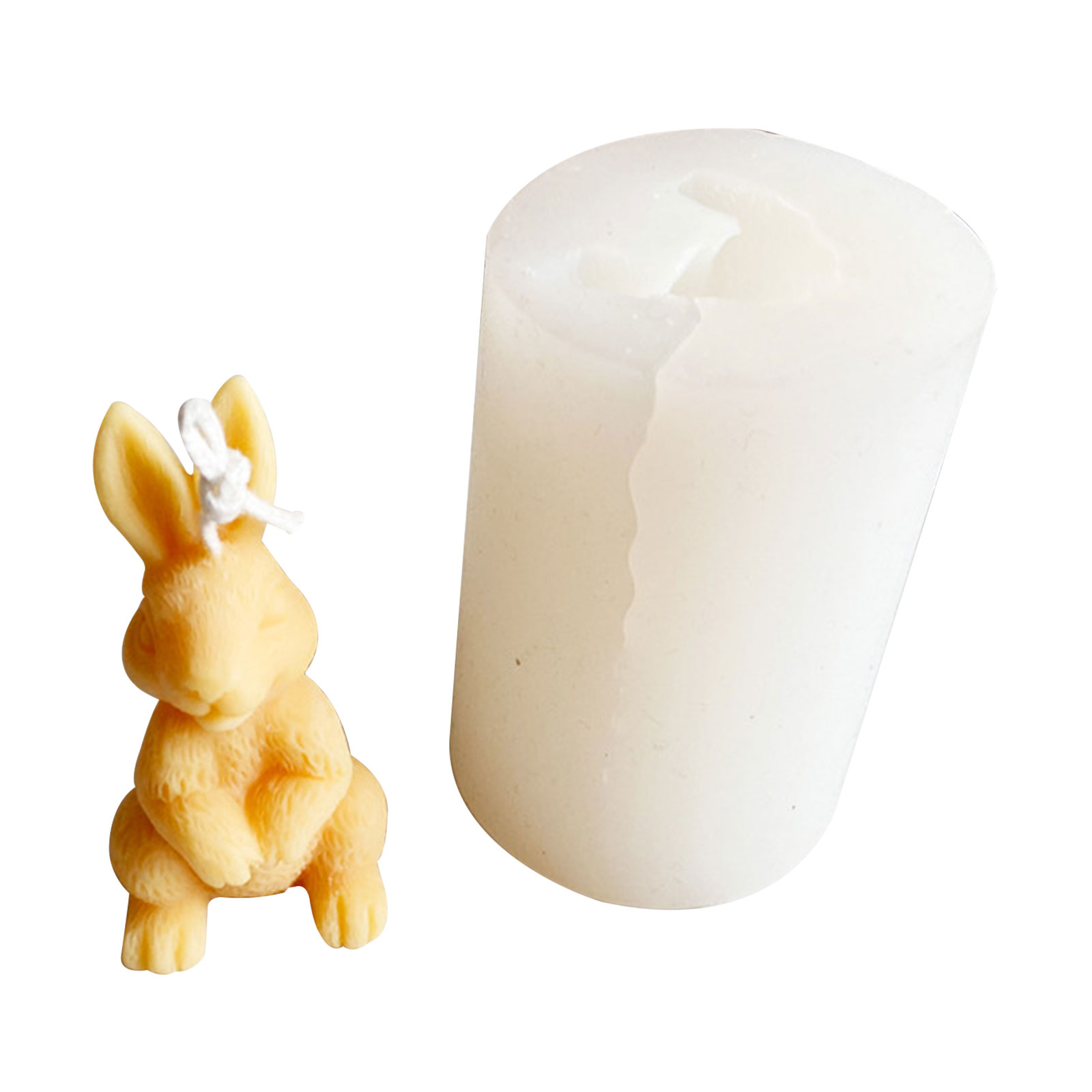

Cute Rabbit Silicone Mould, 501 Original